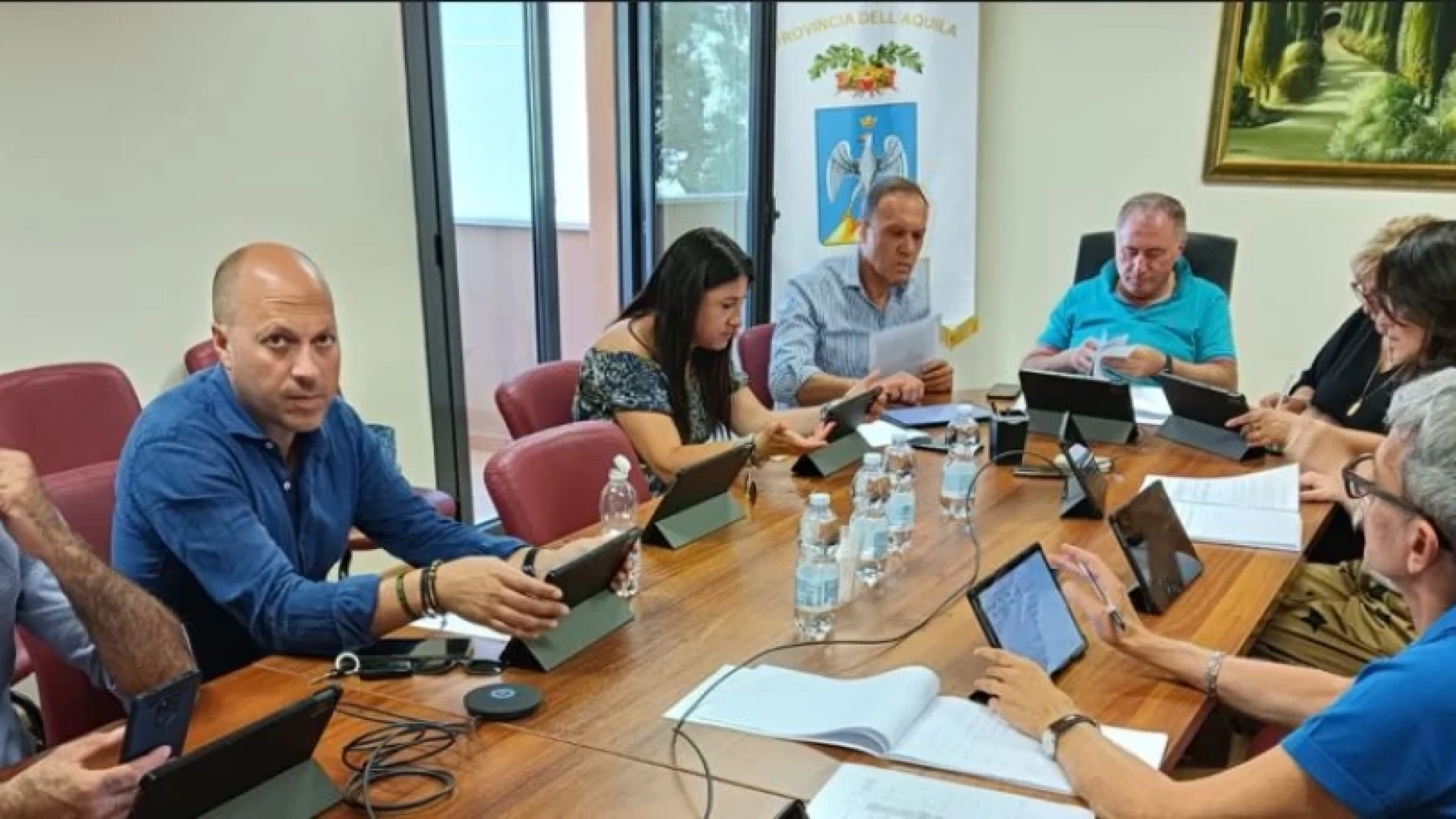 Provincia dell’Aquila: conclusi i lavori sulla SP7 di Castel Del Monte